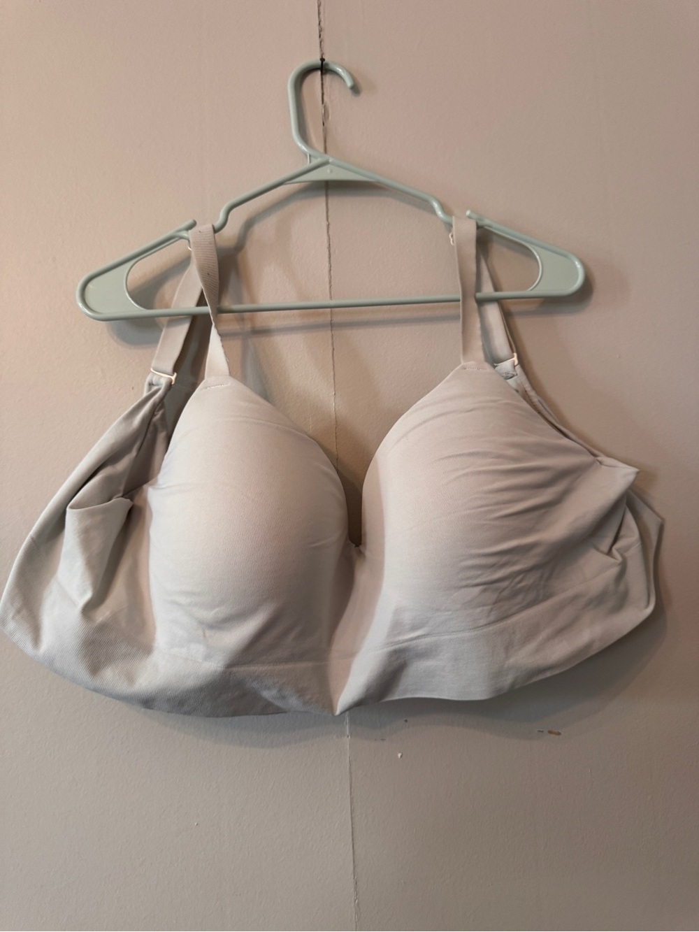 Shapermint Wireless T-Shirt Bra, 3X